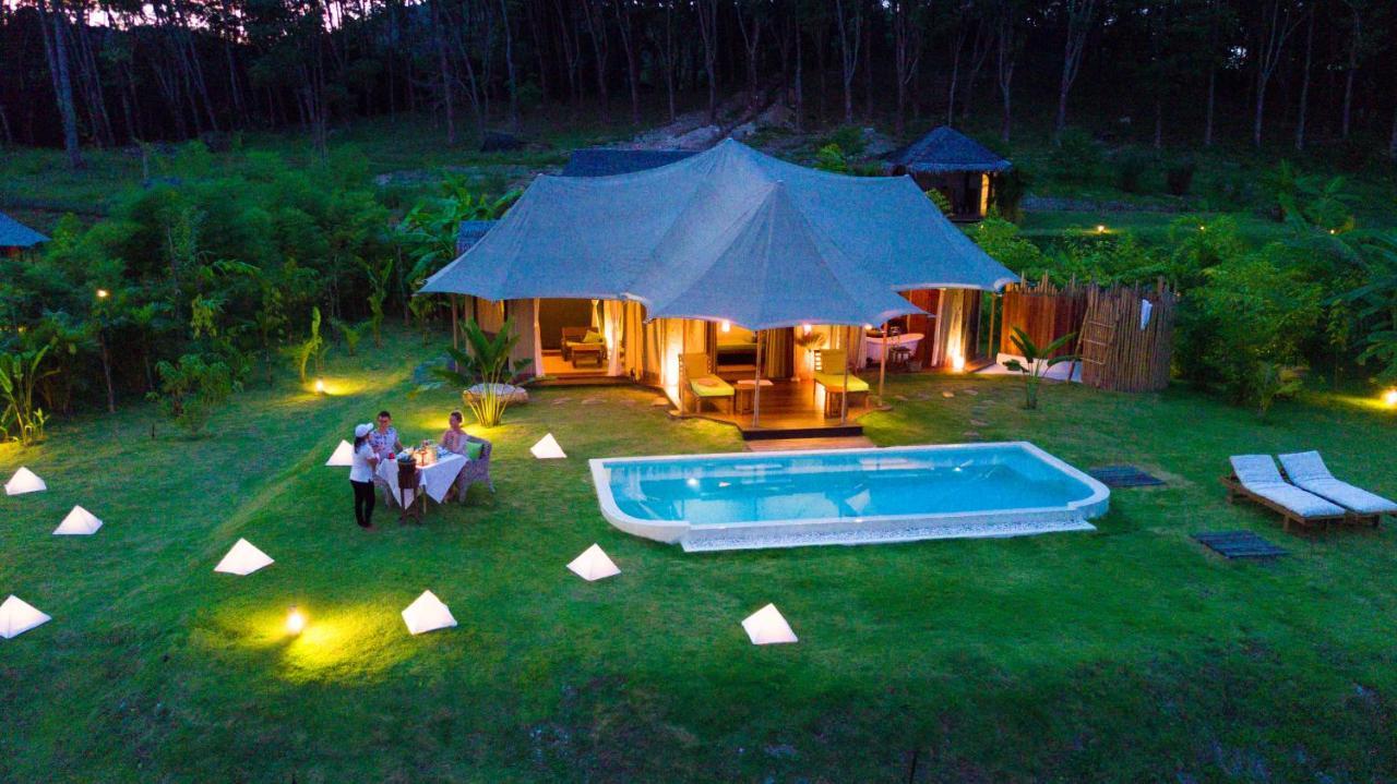 9 Hornbills Tented Camp (Adults Only) كو ياو نوي المظهر الخارجي الصورة