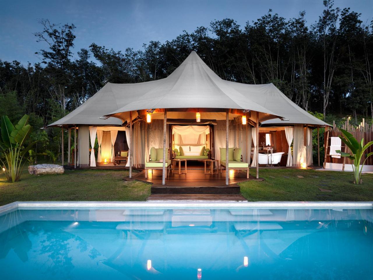 9 Hornbills Tented Camp (Adults Only) كو ياو نوي المظهر الخارجي الصورة