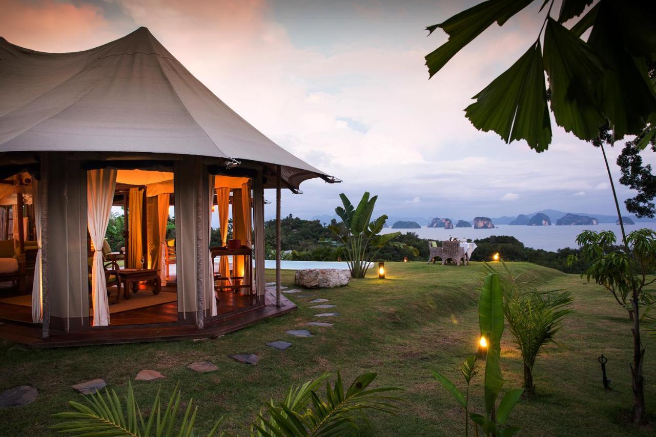 9 Hornbills Tented Camp (Adults Only) كو ياو نوي المظهر الخارجي الصورة