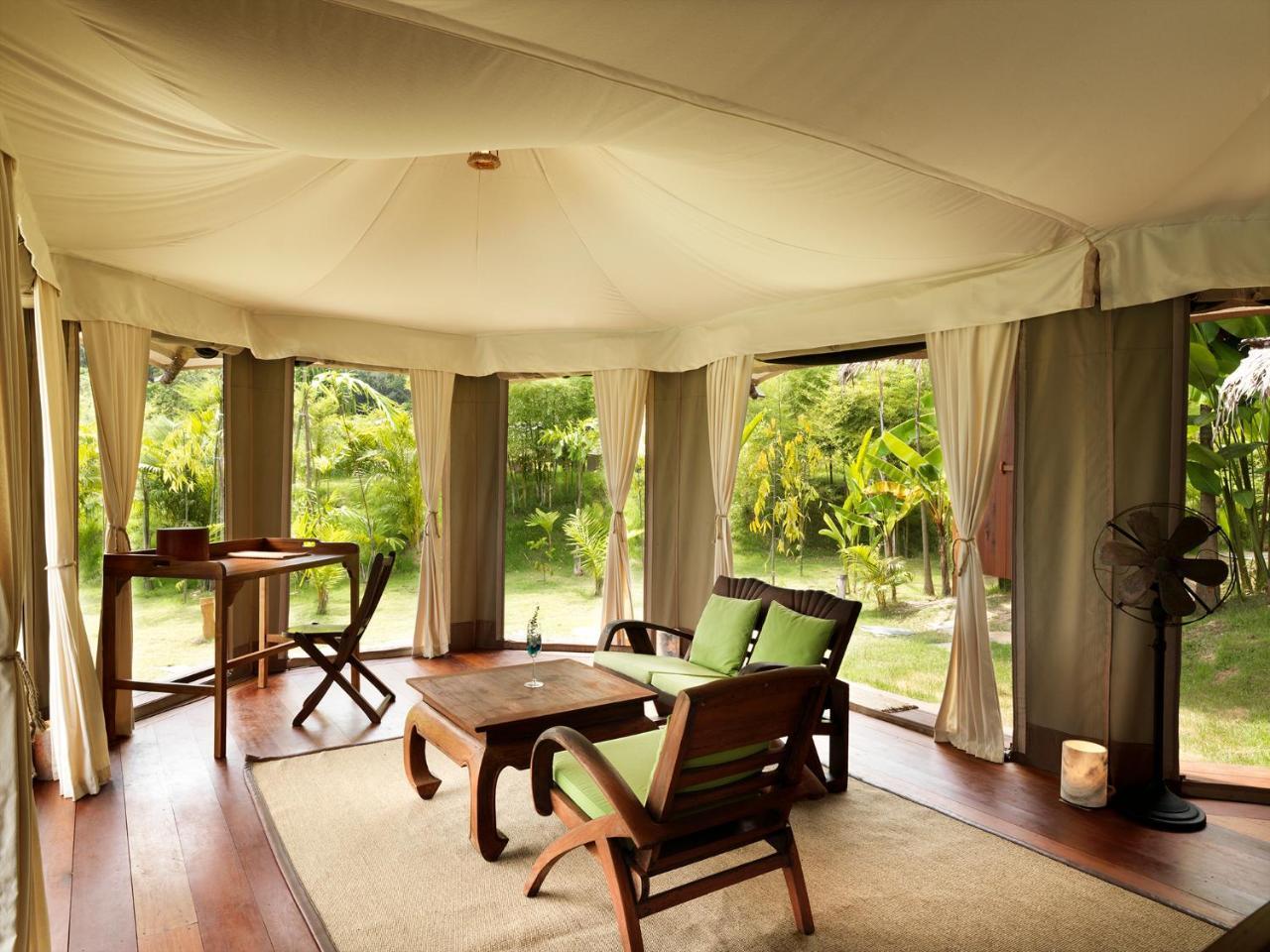 9 Hornbills Tented Camp (Adults Only) كو ياو نوي المظهر الخارجي الصورة