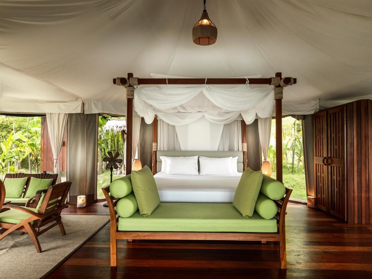 9 Hornbills Tented Camp (Adults Only) كو ياو نوي المظهر الخارجي الصورة