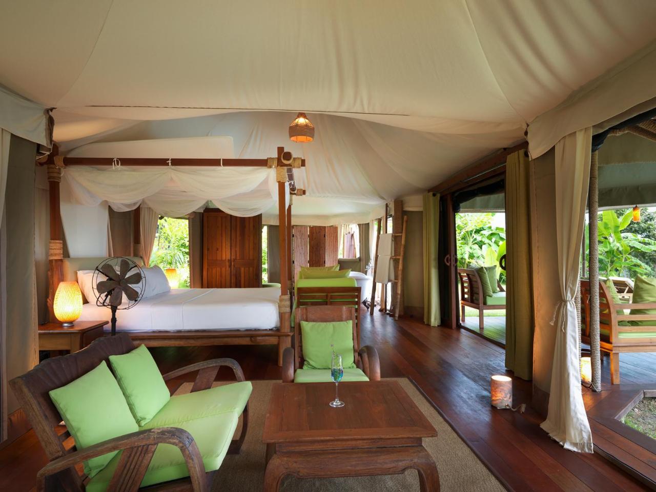 9 Hornbills Tented Camp (Adults Only) كو ياو نوي المظهر الخارجي الصورة